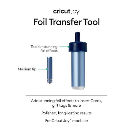 Cricut Joy™ Foil Transfer Kit